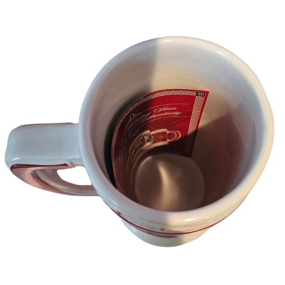 Budweiser Limited Edition Clydesdales Holiday Stein 2024 NEW Box Certificate - Picture 8 of 16